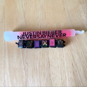 🔥 FINAL SALE Justin Bieber Bracelet & Glow Stick